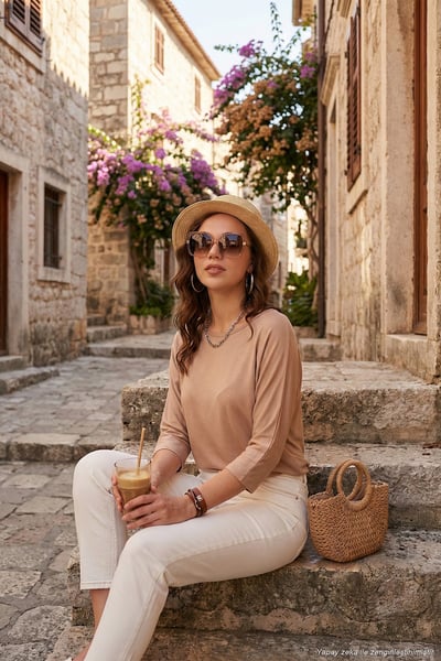 Lela Kadın Bluz