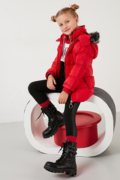 Lela Kız Çocuk Mont, Kaban