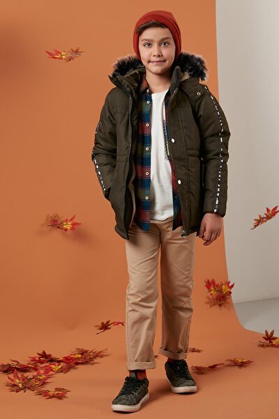 Lela Erkek Çocuk Mont, Kaban