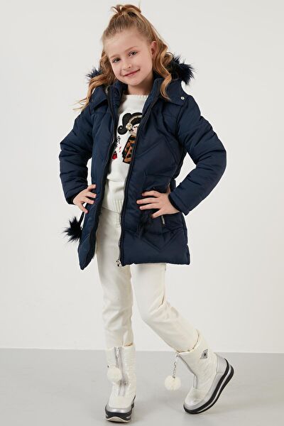 Lela Kız Çocuk Mont, Kaban