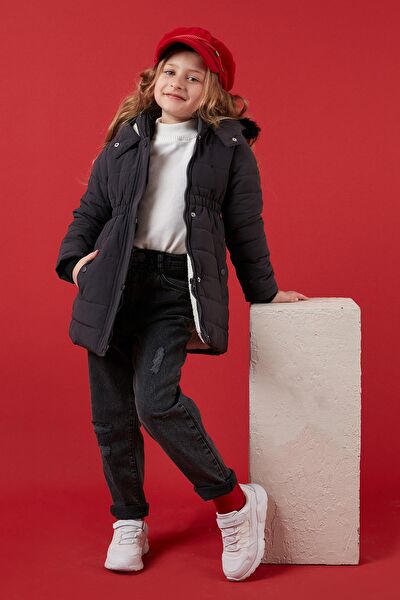 Lela Kız Çocuk Mont, Kaban