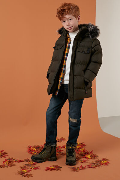 Lela Erkek Çocuk Mont, Kaban