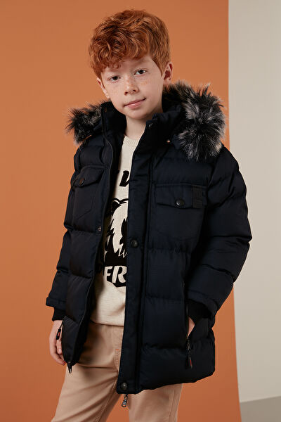 Lela Erkek Çocuk Mont, Kaban