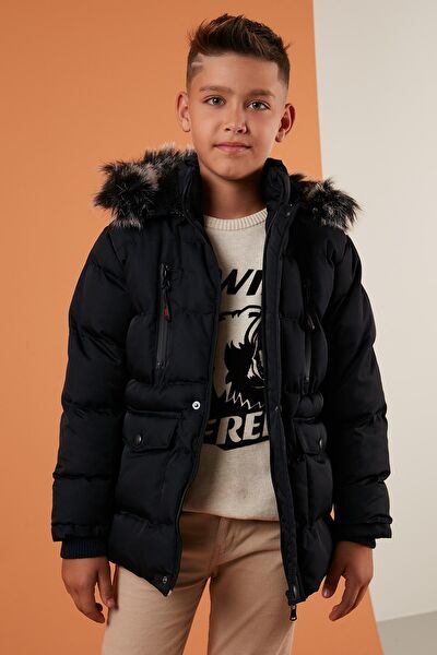 Lela Erkek Çocuk Mont, Kaban