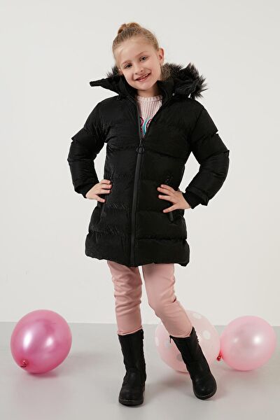 Lela Kız Çocuk Mont, Kaban