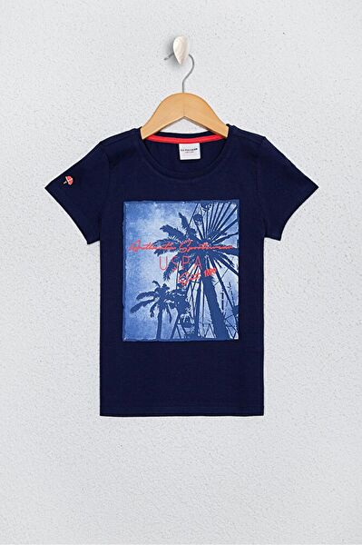 U.S. Polo Assn. Erkek Çocuk Tişört