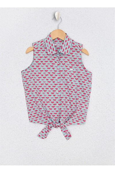 U.S. Polo Assn. Kız Çocuk Gömlek