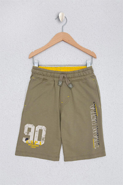 U.S. Polo Assn. Erkek Çocuk Şort, Bermuda, Kapri
