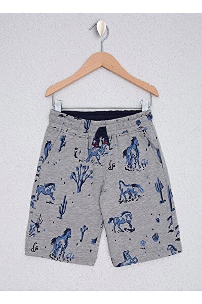 U.S. Polo Assn. Erkek Çocuk Şort, Bermuda, Kapri