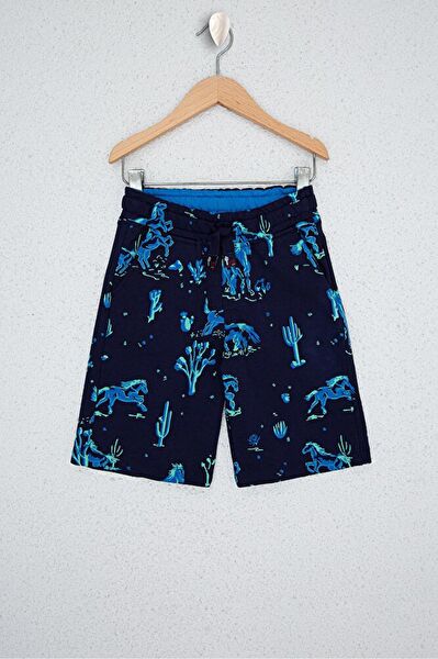 U.S. Polo Assn. Erkek Çocuk Şort, Bermuda, Kapri