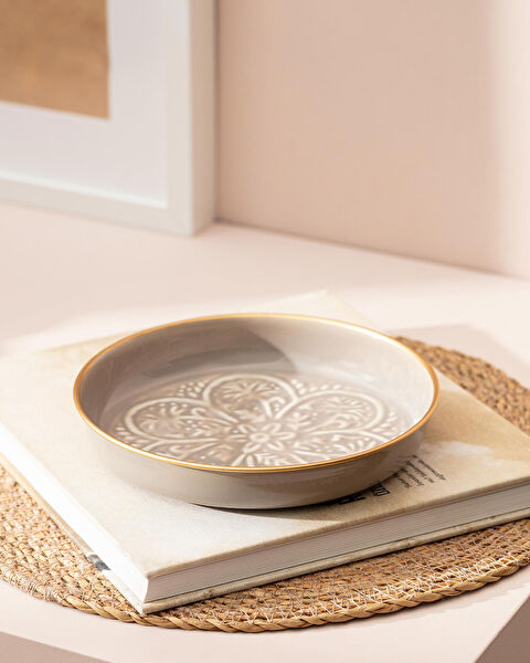 Madame Coco Dekoratif Tabak ve Kase