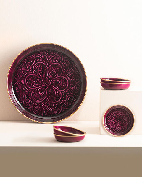 Madame Coco Dekoratif Tabak ve Kase