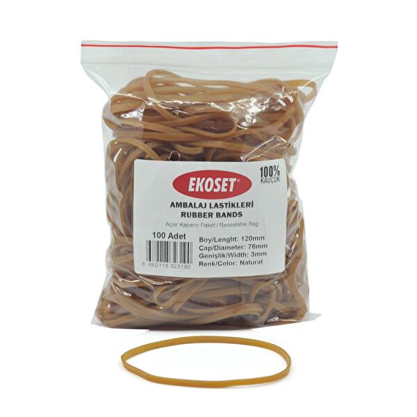 Ekoset Paket Lastiği