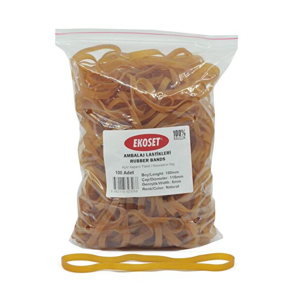 Ekoset Paket Lastiği