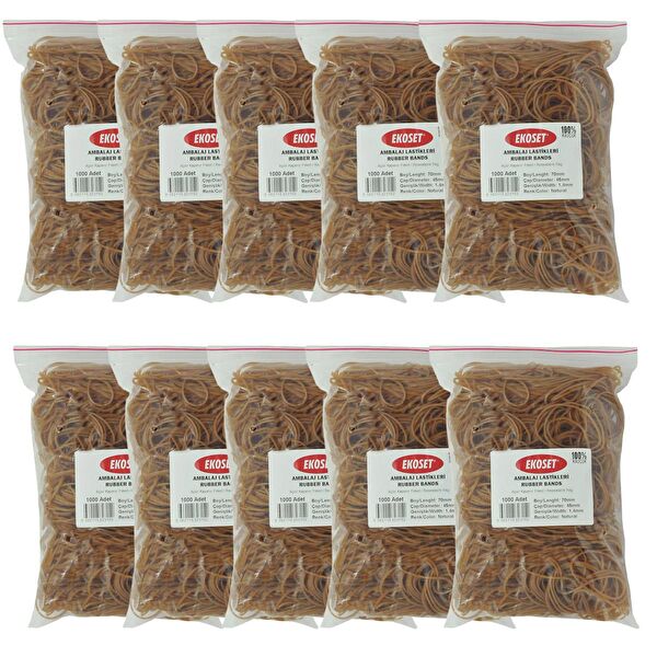 Ekoset Paket Lastiği