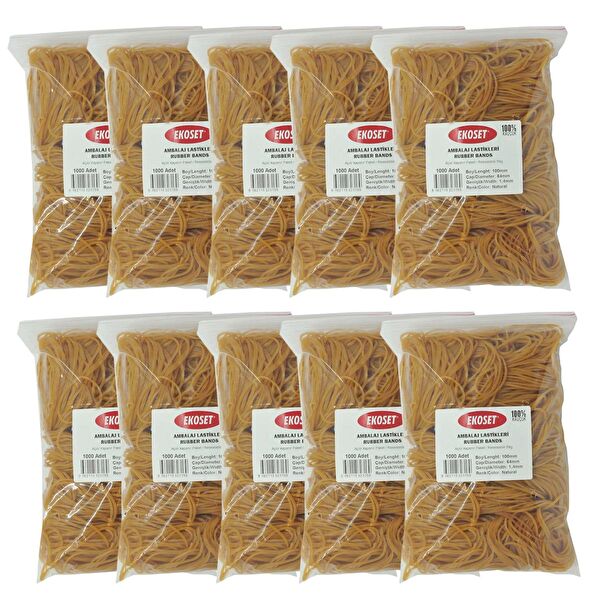 Ekoset Paket Lastiği