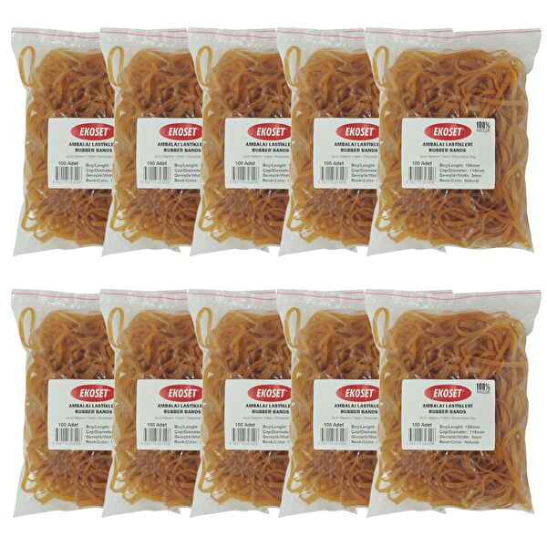 Ekoset Paket Lastiği