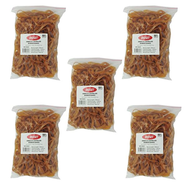 Ekoset Paket Lastiği