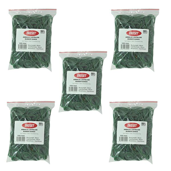 Ekoset Paket Lastiği