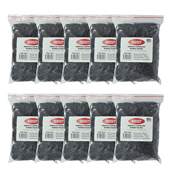 Ekoset Paket Lastiği
