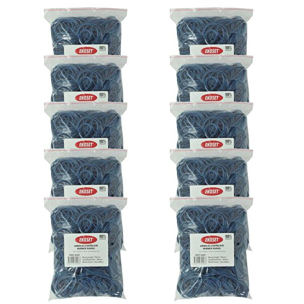 Ekoset Paket Lastiği