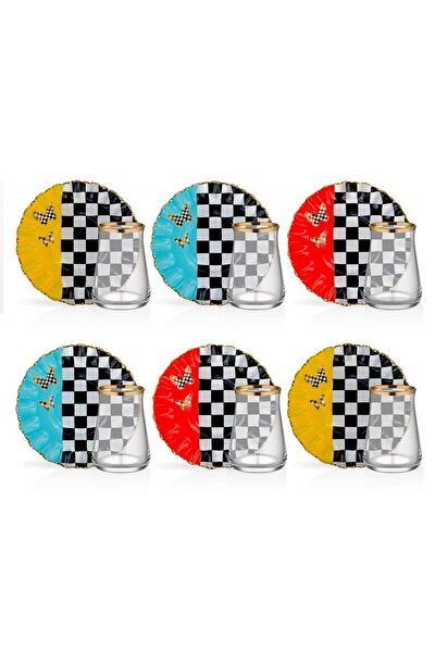 Mikasa Moor Çay Bardağı, Tabağı, Takımı