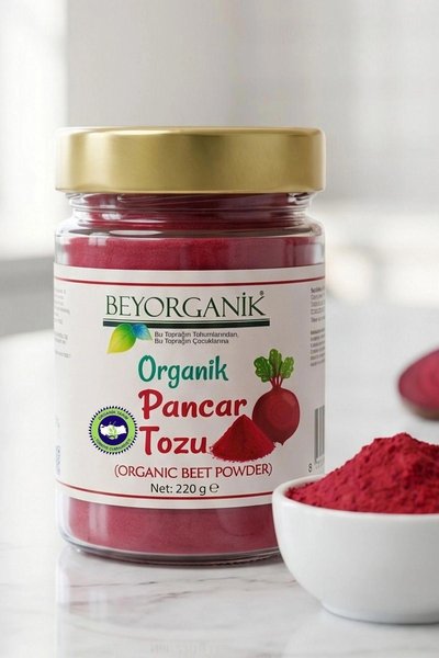 Beyorganik Organik Toz Gıdalar