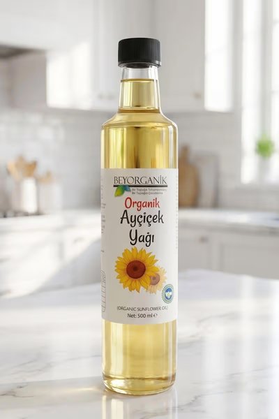 Beyorganik Ayçiçek Yağı