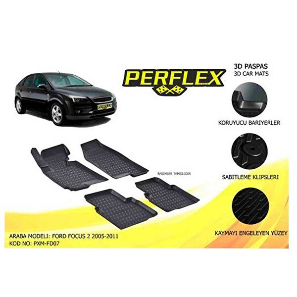 Perflex Oto Paspası
