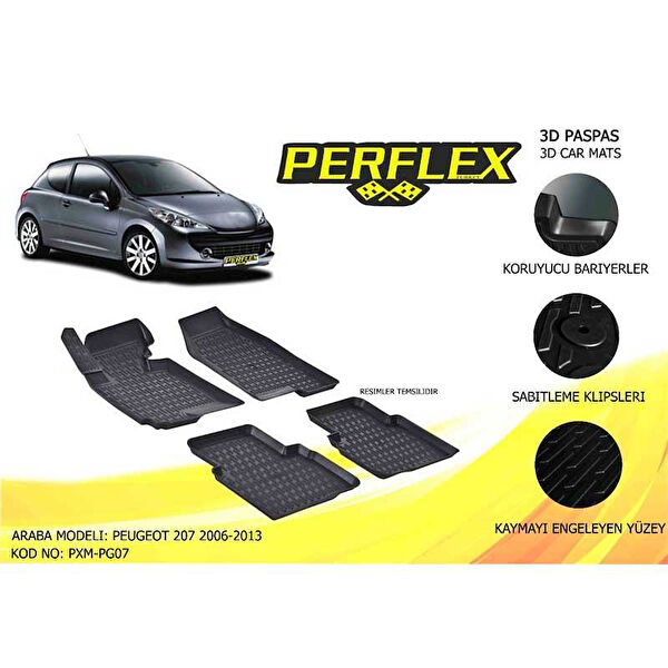 Perflex Oto Paspası