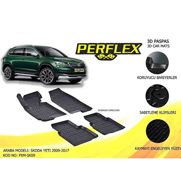 Perflex Oto Paspası