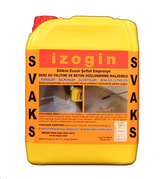 İzogin Su Yalıtımı