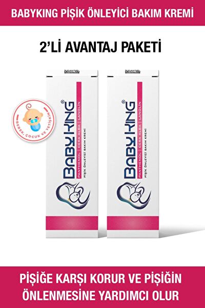 BABYKİNG Pişik Kremi