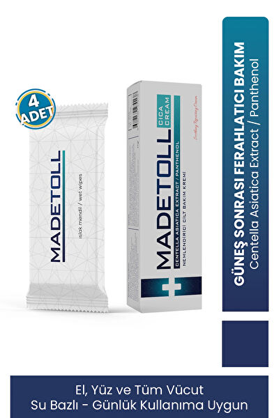 Madetoll Güneş Sonrası Bakım