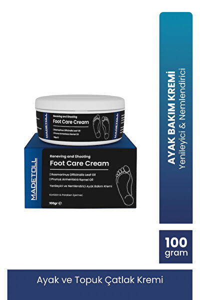Madetoll Ayak Kremi