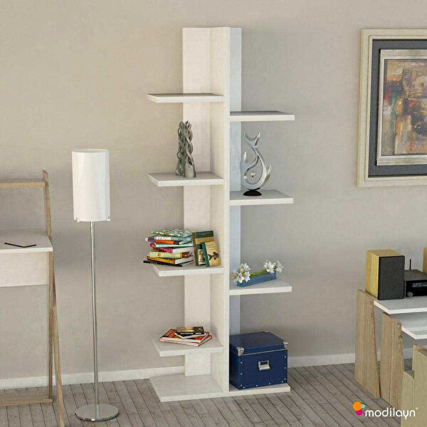 Modilayn Raf, Kitaplık