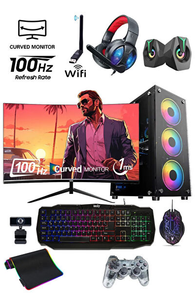 İzoly Masaüstü Bilgisayar