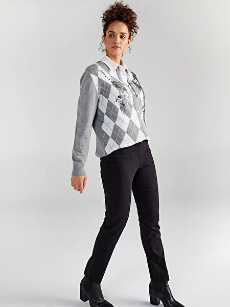 FAIK SÖNMEZ Kadın Pantolon