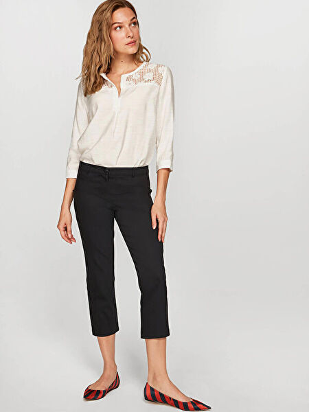 FAIK SÖNMEZ Kadın Şort, Bermuda, Kapri