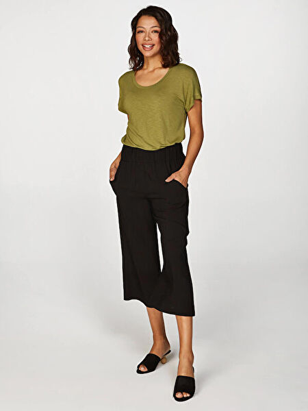 FAIK SÖNMEZ Kadın Şort, Bermuda, Kapri