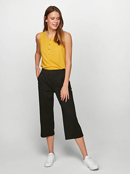 FAIK SÖNMEZ Kadın Şort, Bermuda, Kapri