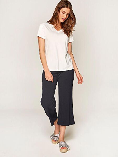 FAIK SÖNMEZ Kadın Şort, Bermuda, Kapri