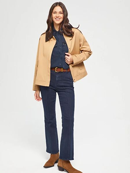 FAIK SÖNMEZ Kadın Trençkot, Yağmurluk