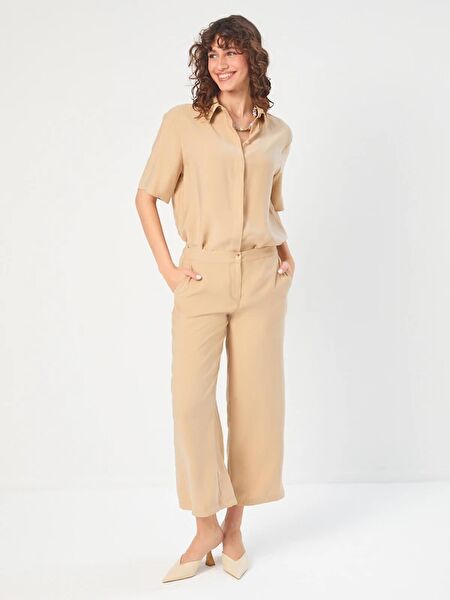 FAIK SÖNMEZ Kadın Şort, Bermuda, Kapri