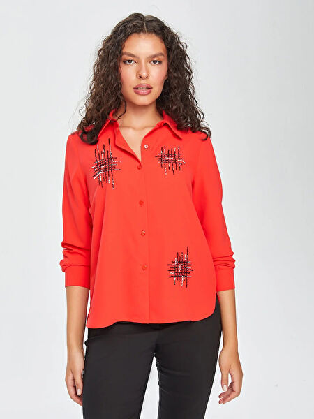 FAIK SÖNMEZ Kadın Gömlek