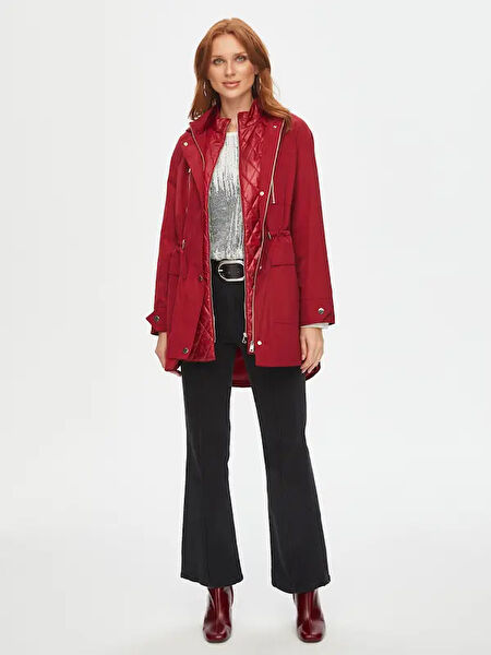 FAIK SÖNMEZ Kadın Trençkot, Yağmurluk