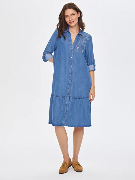 FAIK SÖNMEZ Günlük Elbise