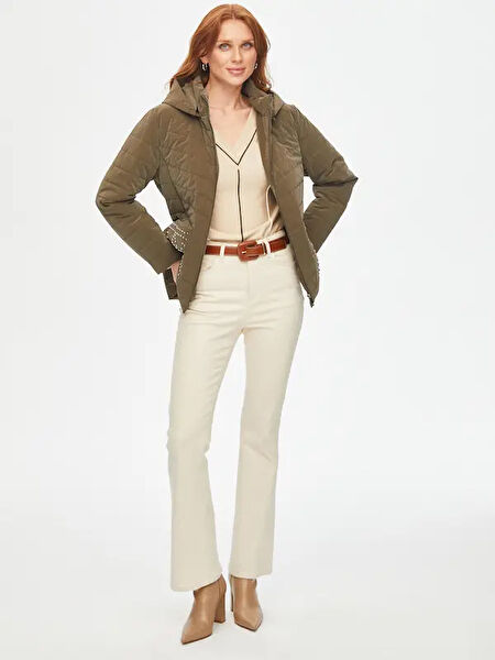 FAIK SÖNMEZ Kadın Mont