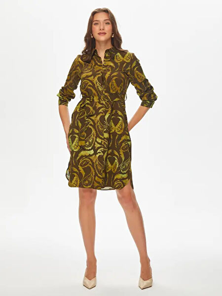 FAIK SÖNMEZ Günlük Elbise