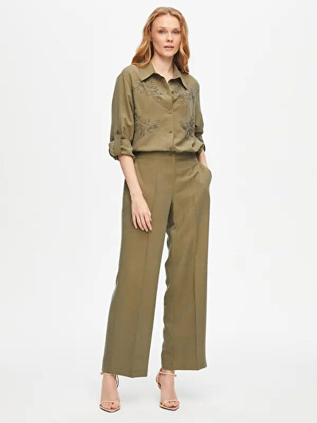 FAIK SÖNMEZ Kadın Pantolon